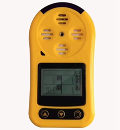 Four kinds of gas detector