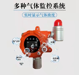 Gas concentration detector 