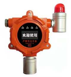 Ammonia gas detector with display