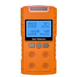 WA-804 4-in-1 Gas Detector (4 Gases)