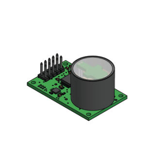 GSS  Low Power CO2 Sensor Small Footprint